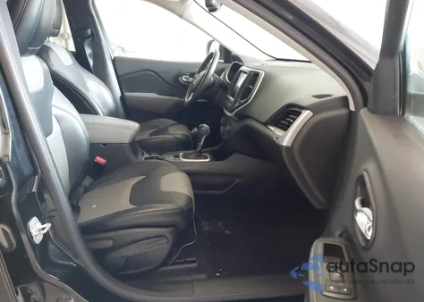 2014 Jeep Cherokee Limited z USA, uszkodzony, nr VIN 1C4PJLDSXEW115105